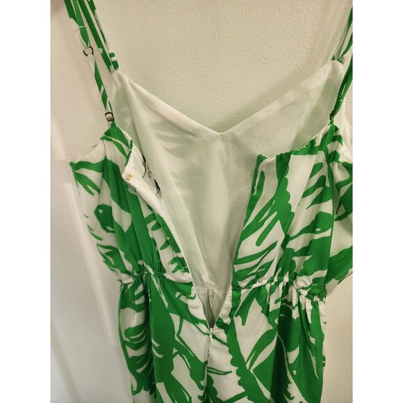 Lilly Pulitzer for Target 20th anniversary floral green jumpsuit XS - Picture 7 of 7